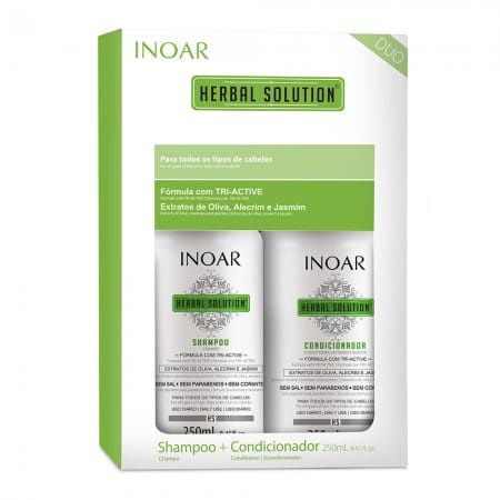 Inoar Duo Herbal Szampon 250 ml + Odżywka 250 ml