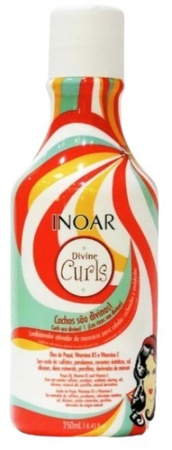 INOAR Divine Curls Odżywka Do Włosów Kręconych 250 ml